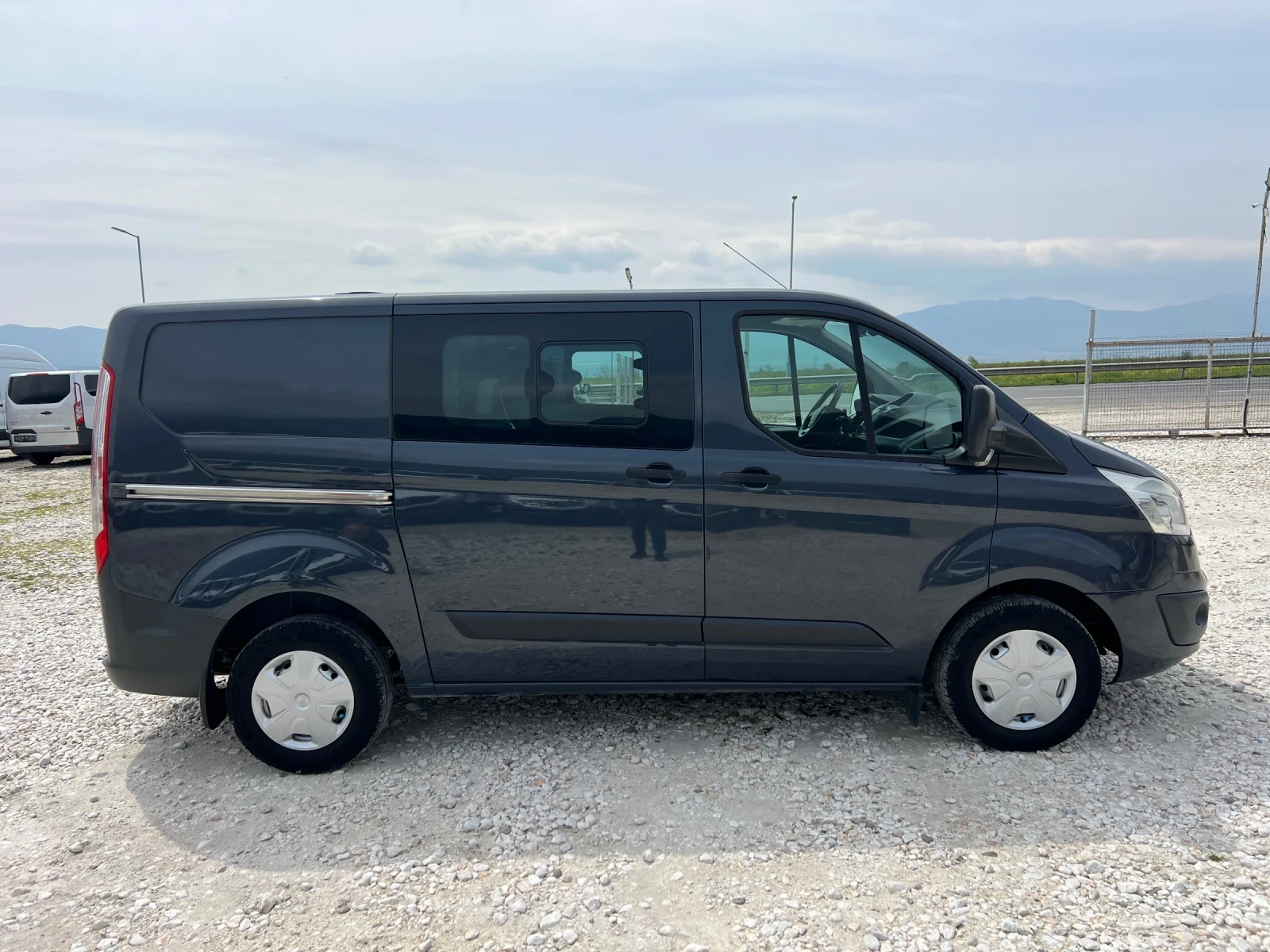 Ford Transit Custom 6 ����� | Mobile.bg � ����������� 5
