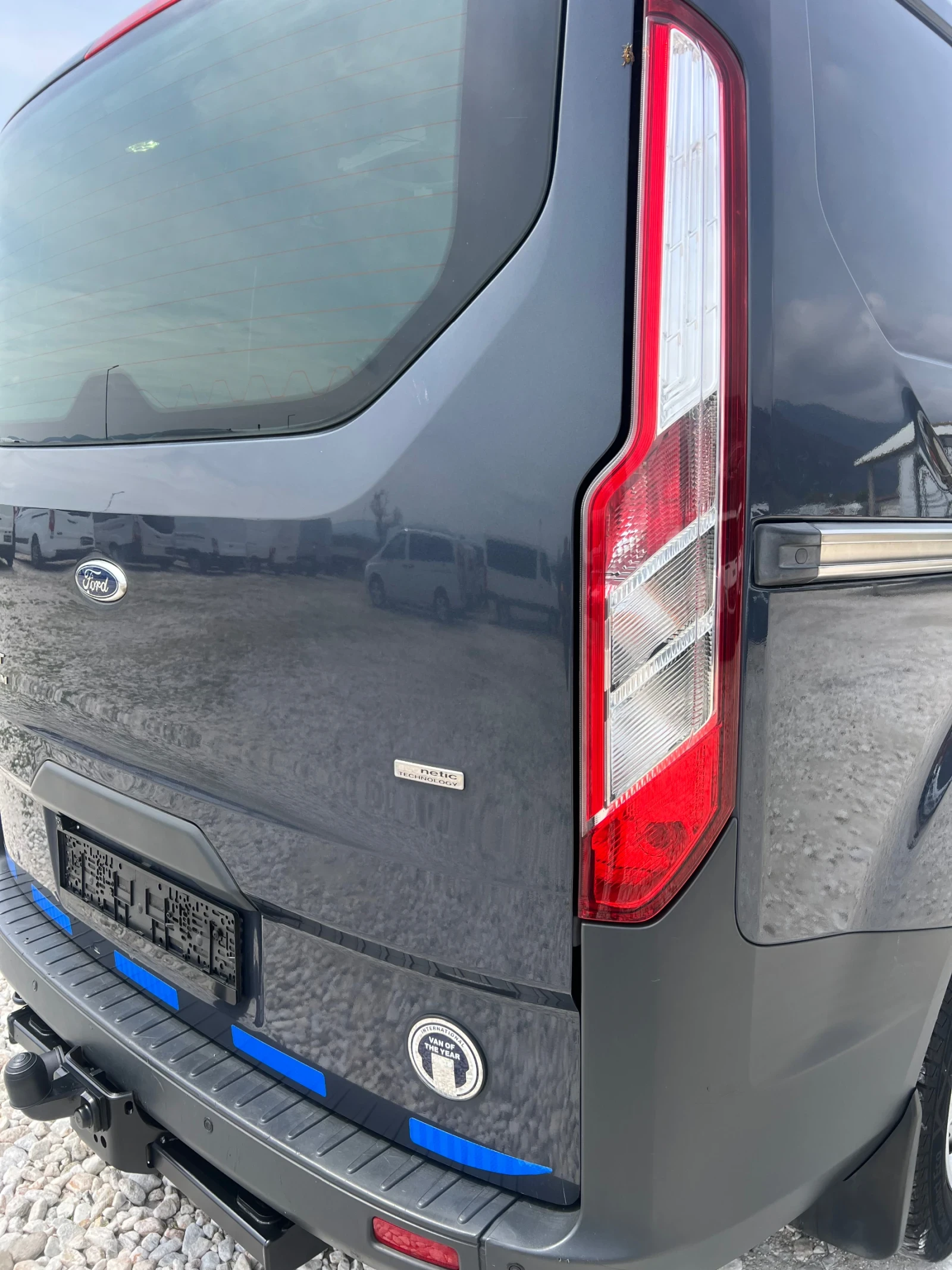 Ford Transit Custom 6 ����� | Mobile.bg � ����������� 10