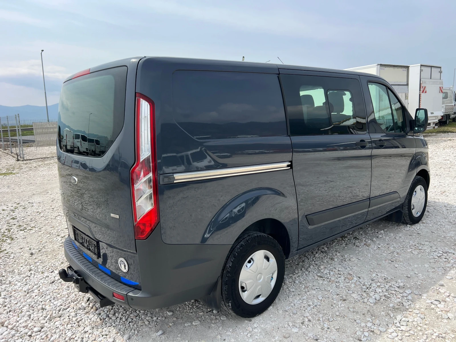 Ford Transit Custom 6 ����� | Mobile.bg � ����������� 7