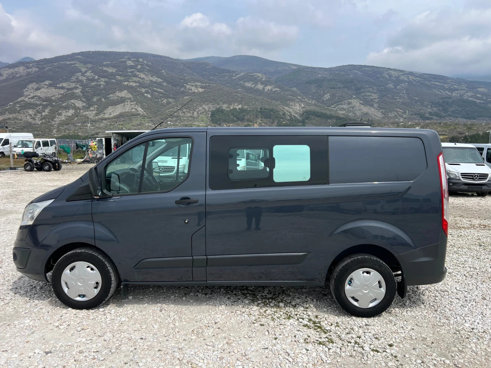 Ford Transit Custom 6 ����� | Mobile.bg � ����������� 6
