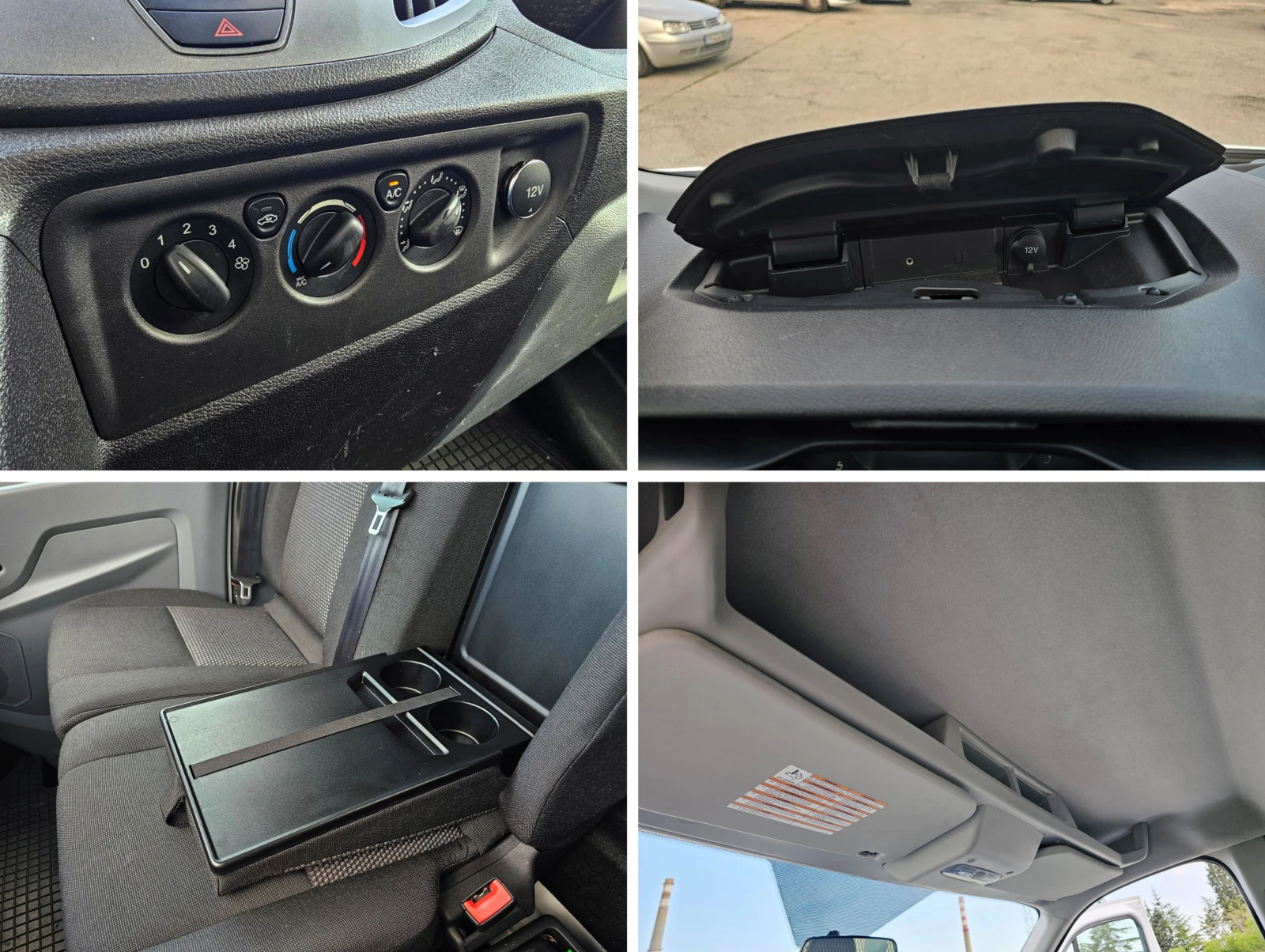 Ford Transit 2.2 TDCI, снимка 14 - Бусове и автобуси - 54313318