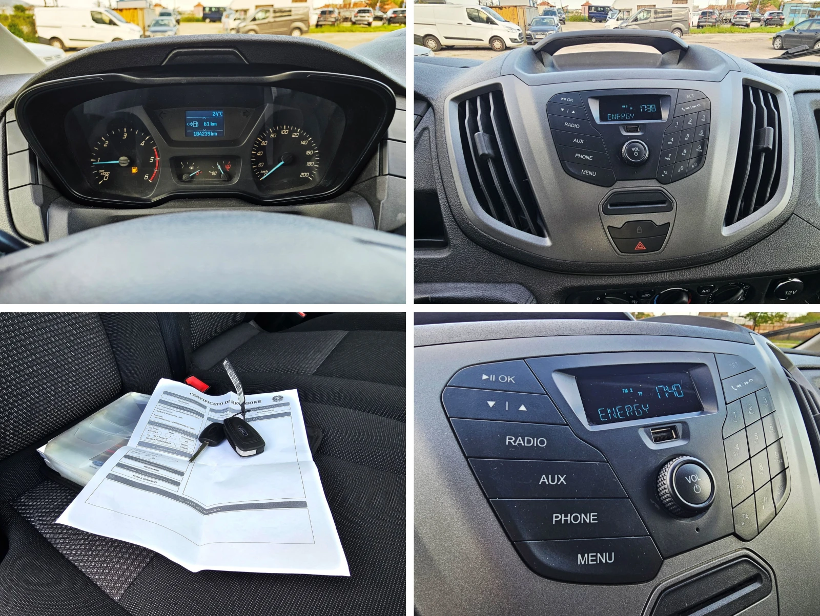 Ford Transit 2.2 TDCI, снимка 12 - Бусове и автобуси - 54313318