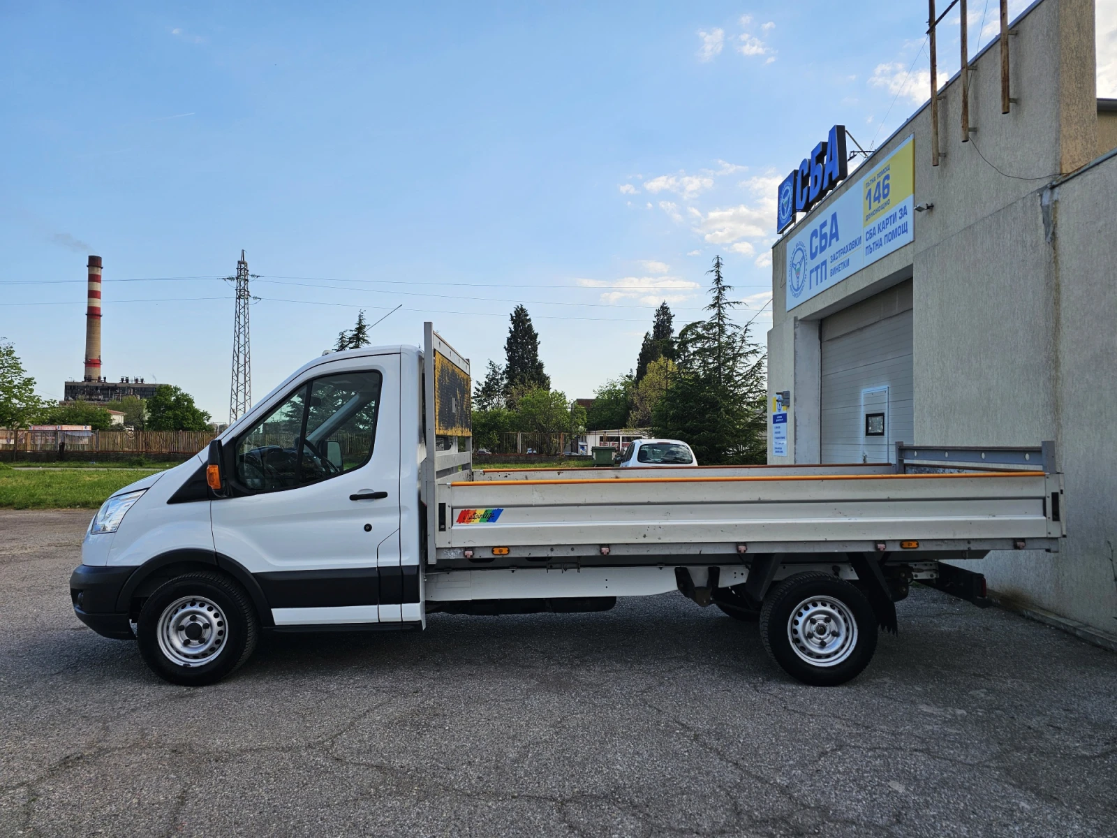 Ford Transit 2.2 TDCI, снимка 4 - Бусове и автобуси - 54313318