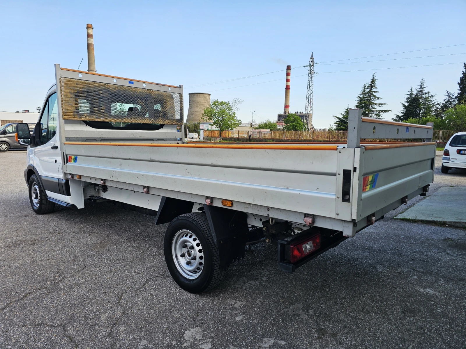 Ford Transit 2.2 TDCI, снимка 5 - Бусове и автобуси - 54313318