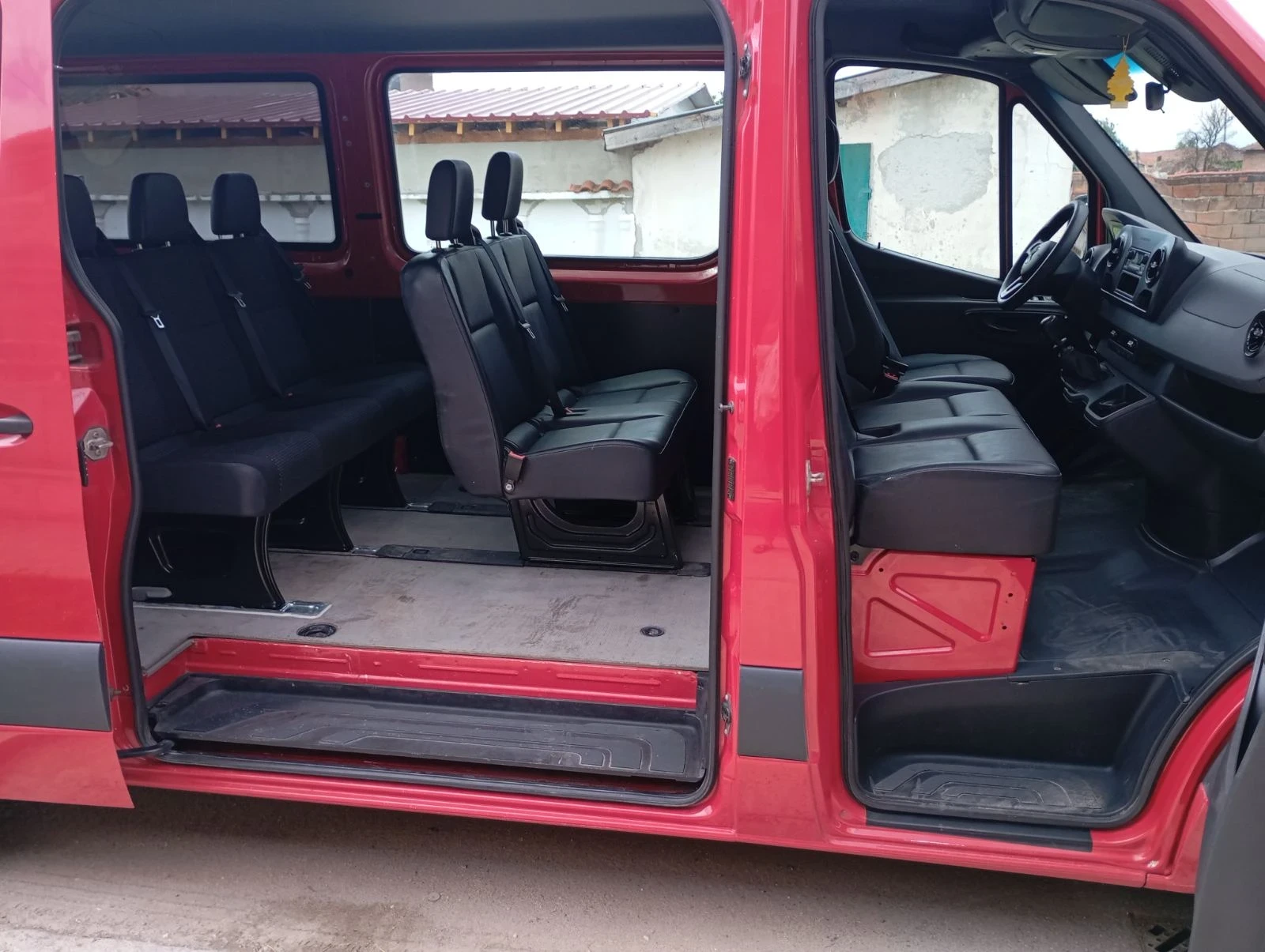 Mercedes-Benz Sprinter 316, снимка 15 - Бусове и автобуси - 55677712
