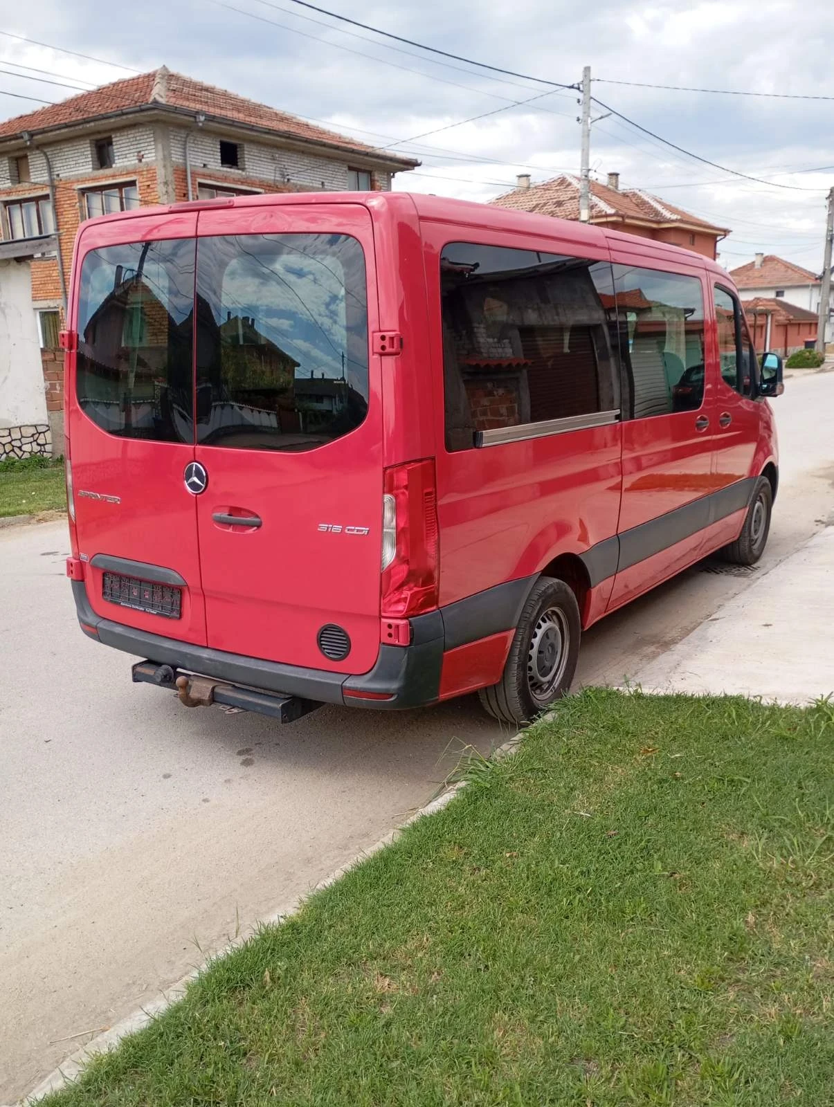 Mercedes-Benz Sprinter 316, снимка 5 - Бусове и автобуси - 55677712