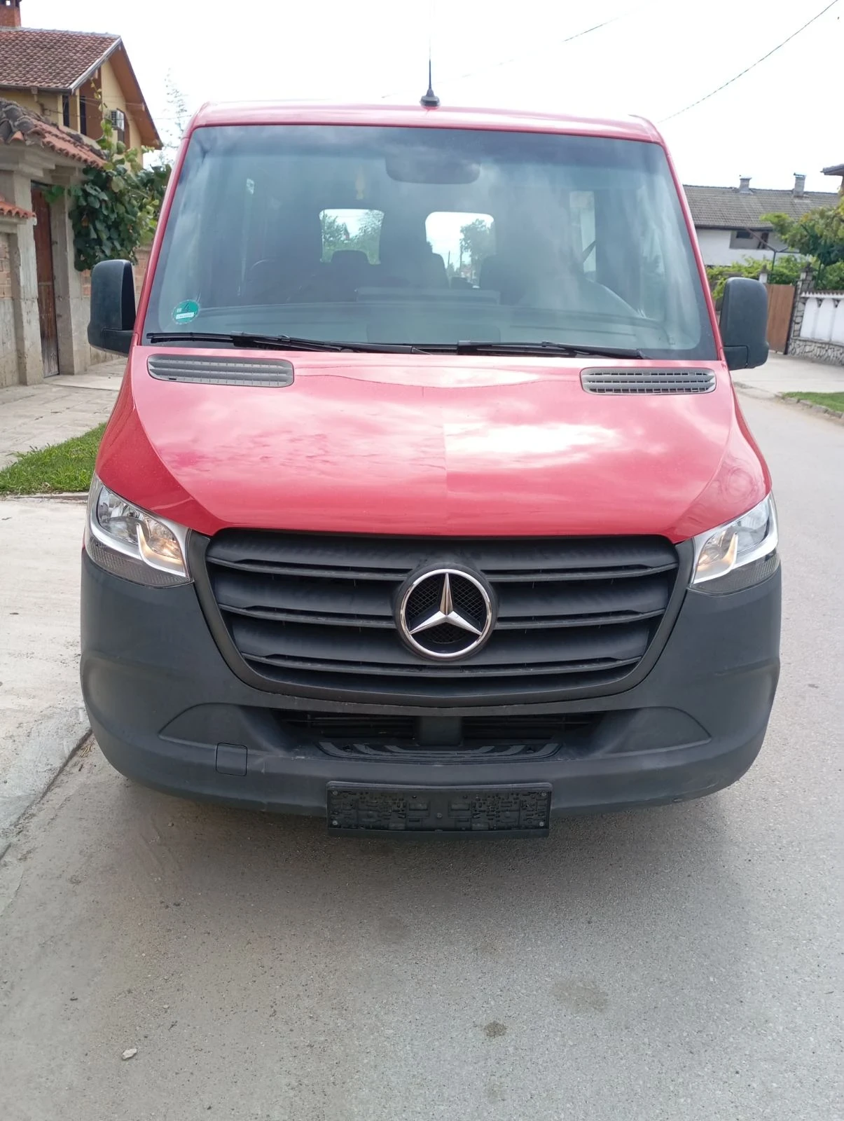Mercedes-Benz Sprinter 316, снимка 2 - Бусове и автобуси - 55677712
