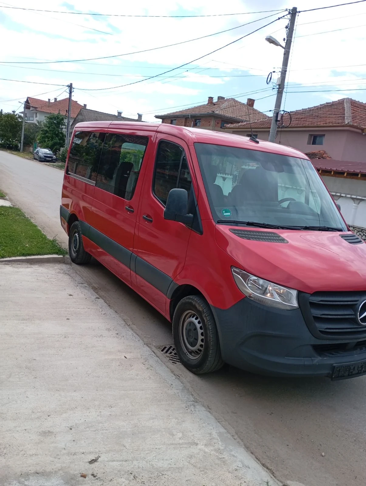 Mercedes-Benz Sprinter 316, снимка 3 - Бусове и автобуси - 55677712