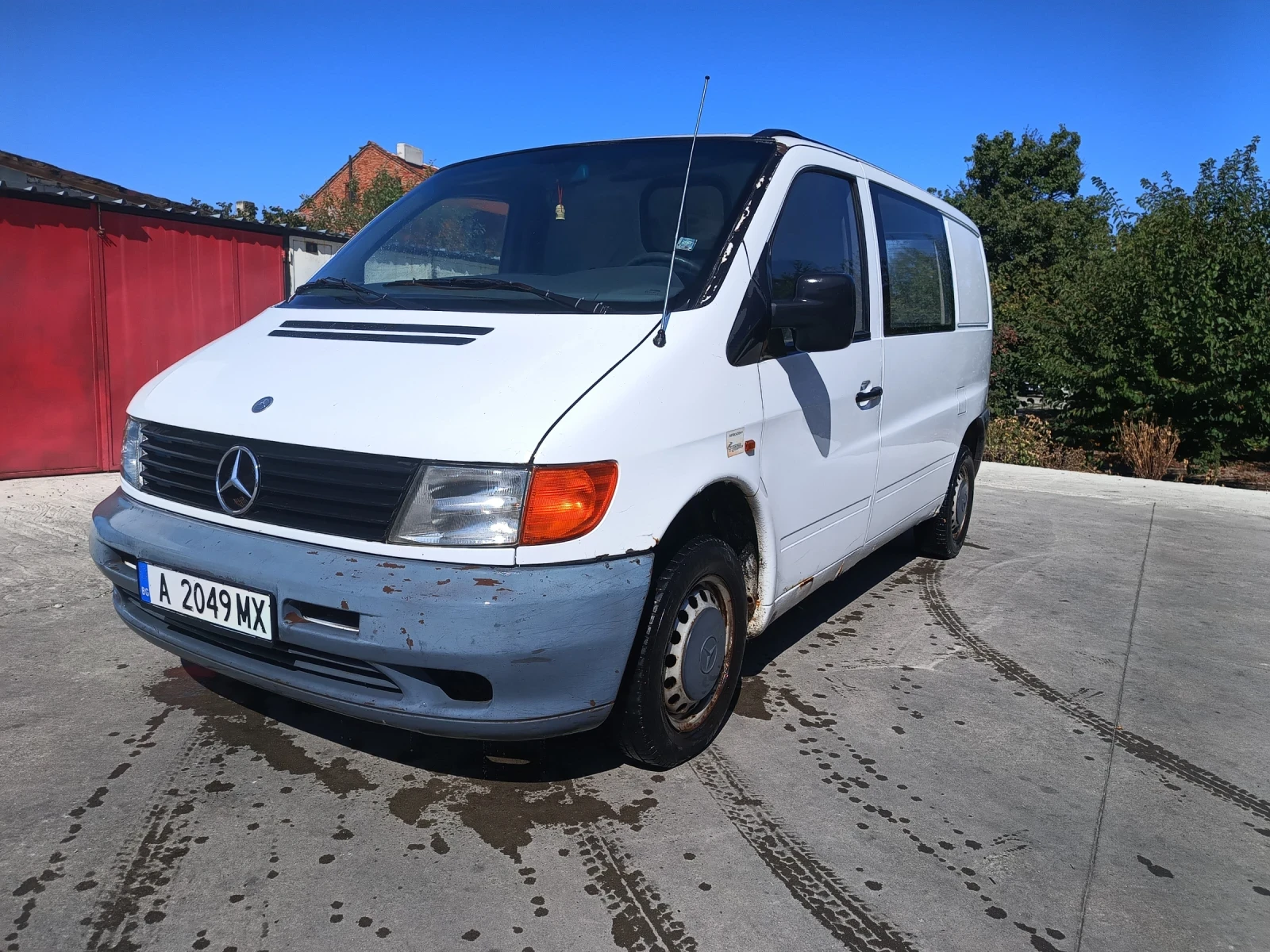 Mercedes-Benz 108 Vito