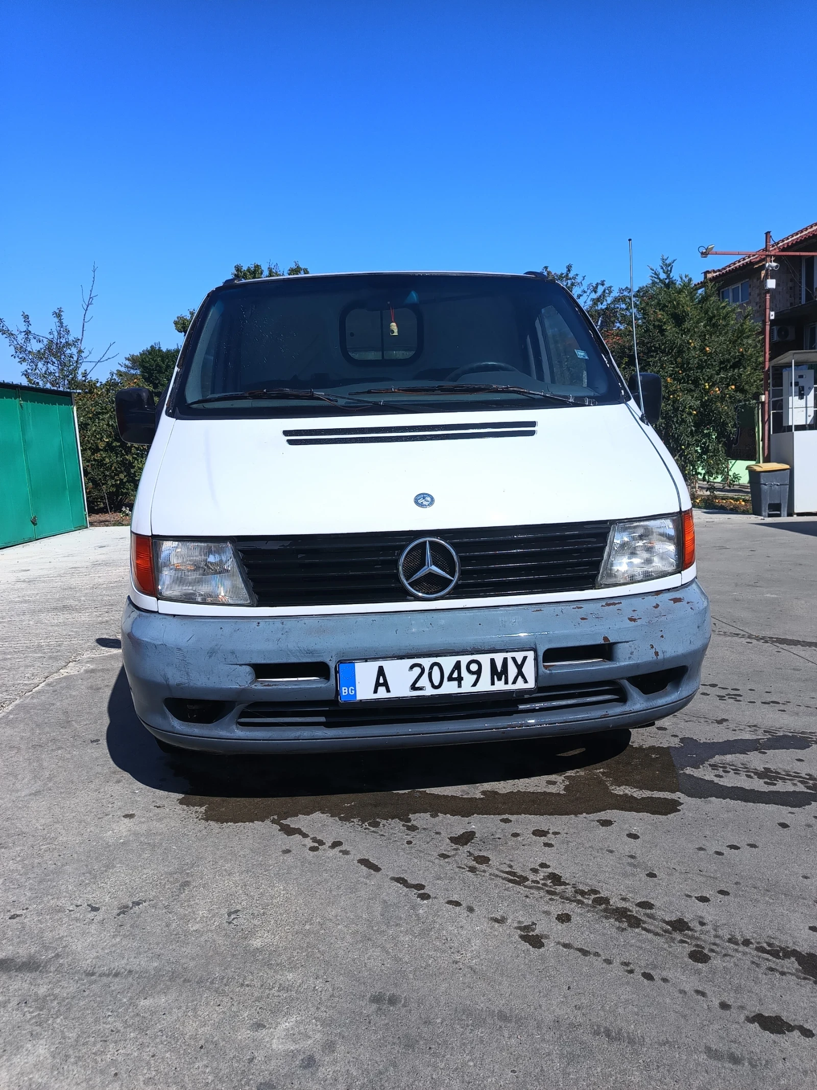Mercedes-Benz 108 Vito, снимка 2 - Бусове и автобуси - 55927751