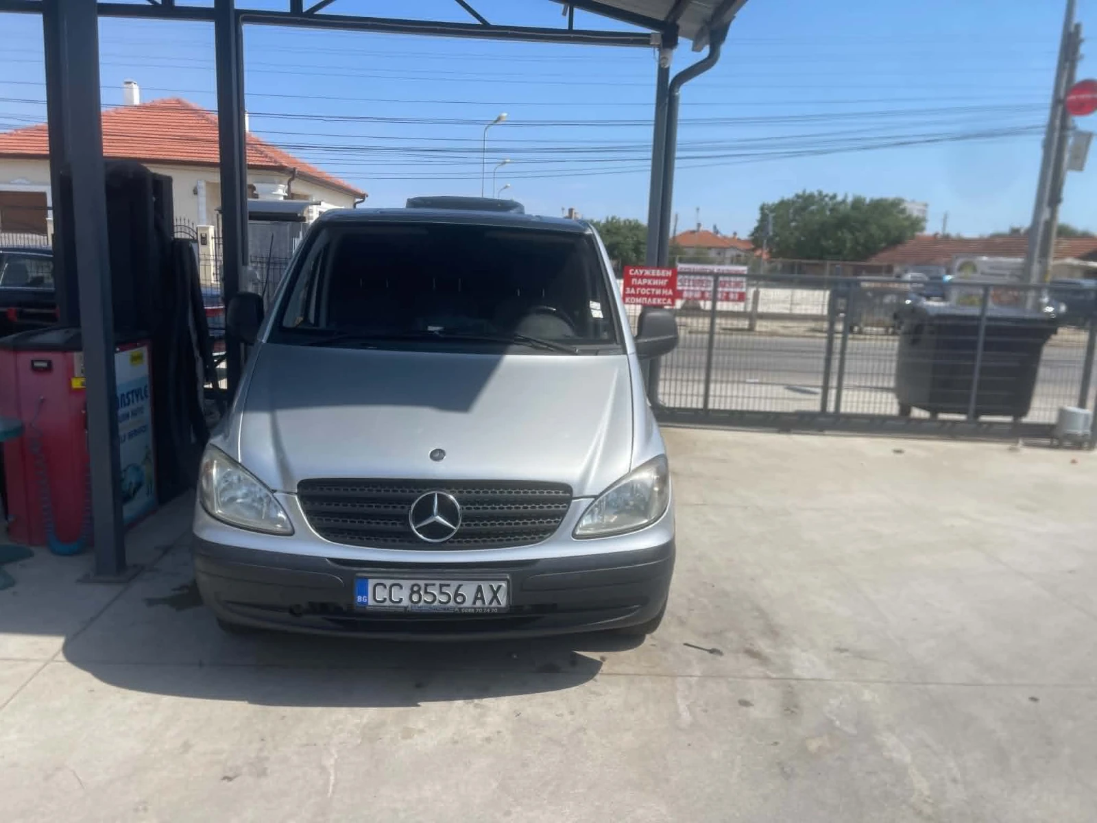 Mercedes-Benz Vito 111, снимка 6 - Бусове и автобуси - 55954682