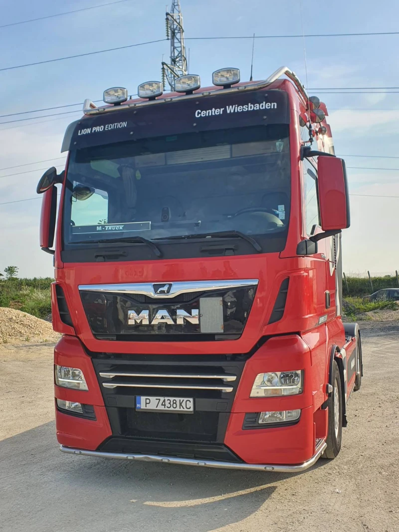 Man Tgx, снимка 3 - Камиони - 48041574