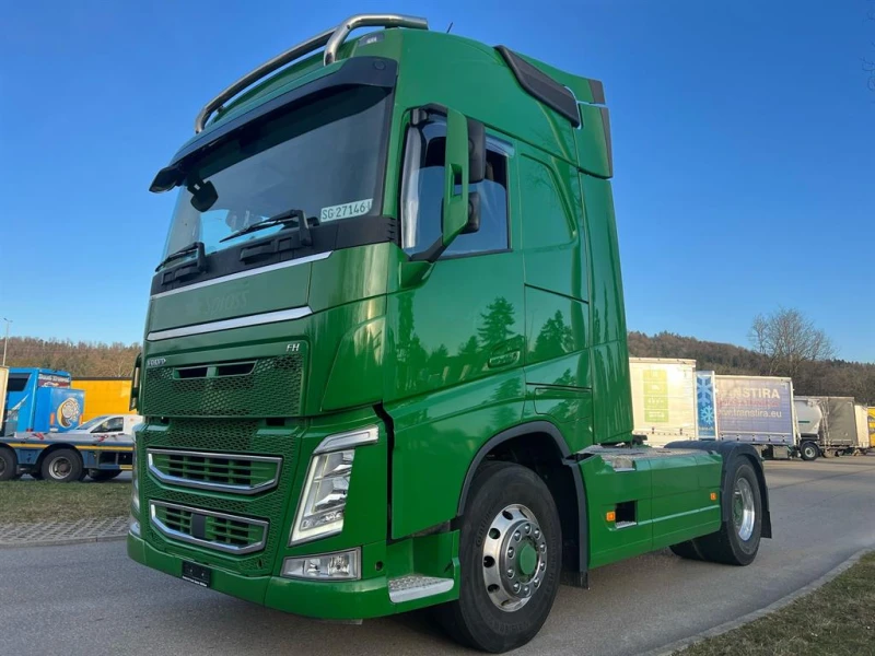 Volvo Fh 540 4х4 Retarder, снимка 1 - Камиони - 49476850