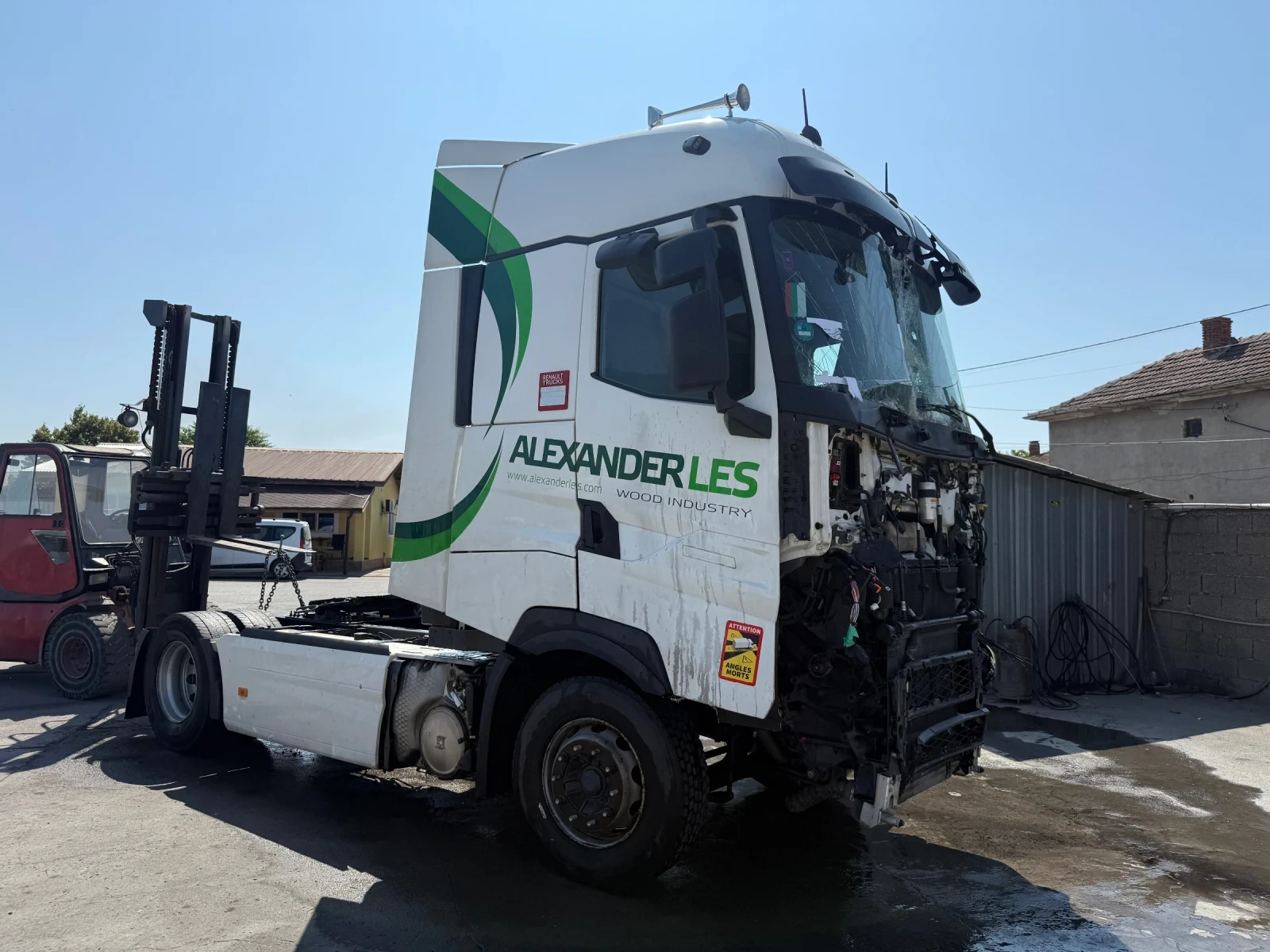 Renault T 520 РЕТАРДЕР, снимка 1