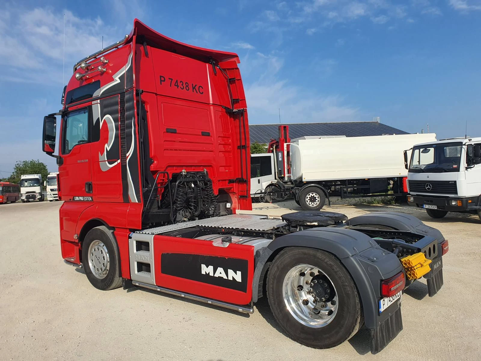 Man Tgx  - изображение 7