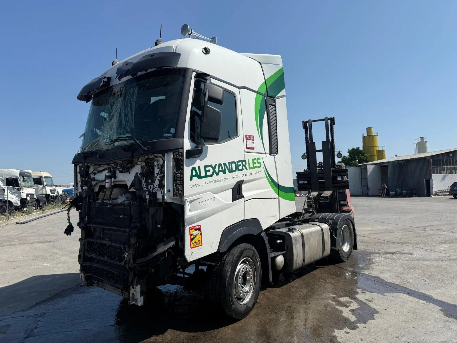 Renault T 520 РЕТАРДЕР - изображение 2