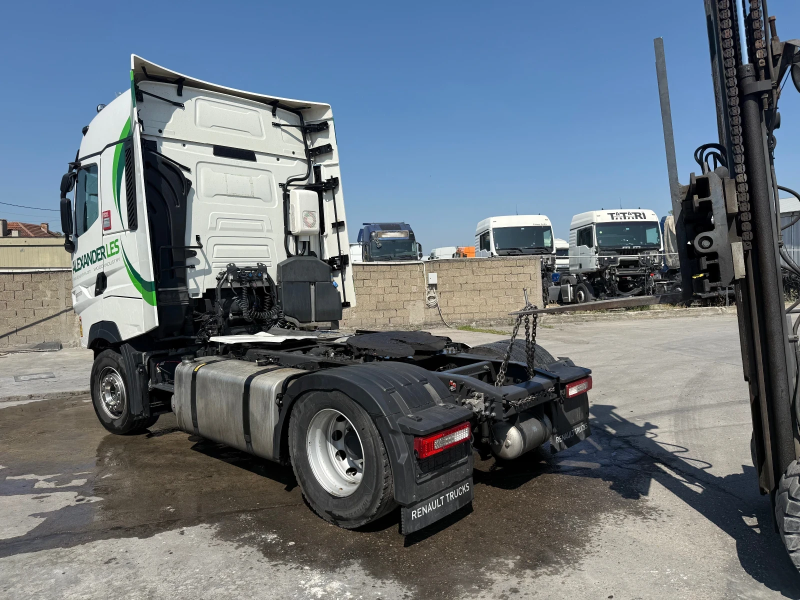 Renault T 520 РЕТАРДЕР - изображение 4