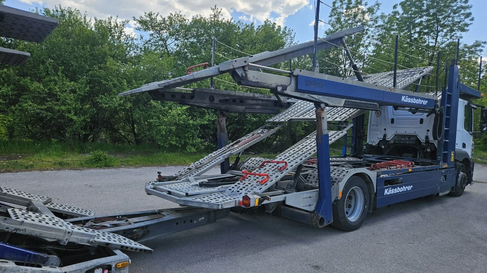 Mercedes-Benz Actros 1843 ls, снимка 10 - Камиони - 54429131