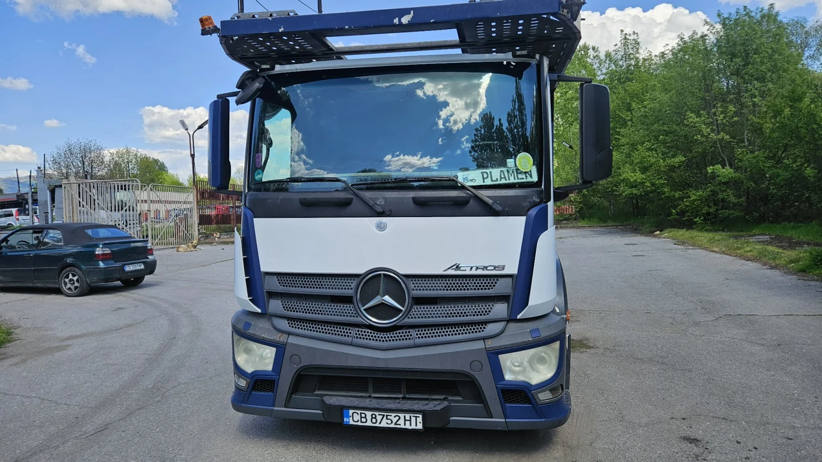 Mercedes-Benz Actros 1843 ls