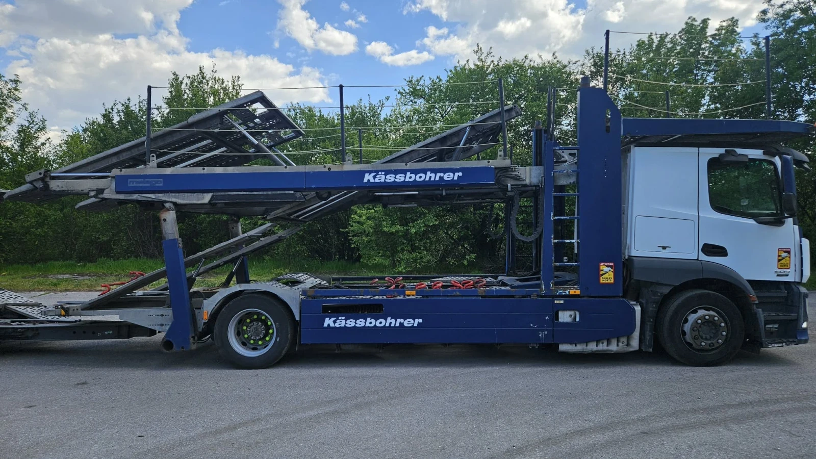 Mercedes-Benz Actros 1843 ls, снимка 13 - Камиони - 54429131