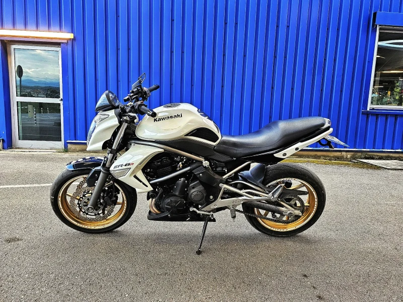Kawasaki ER ER6N, снимка 4 - Мотоциклети и мототехника - 52135782