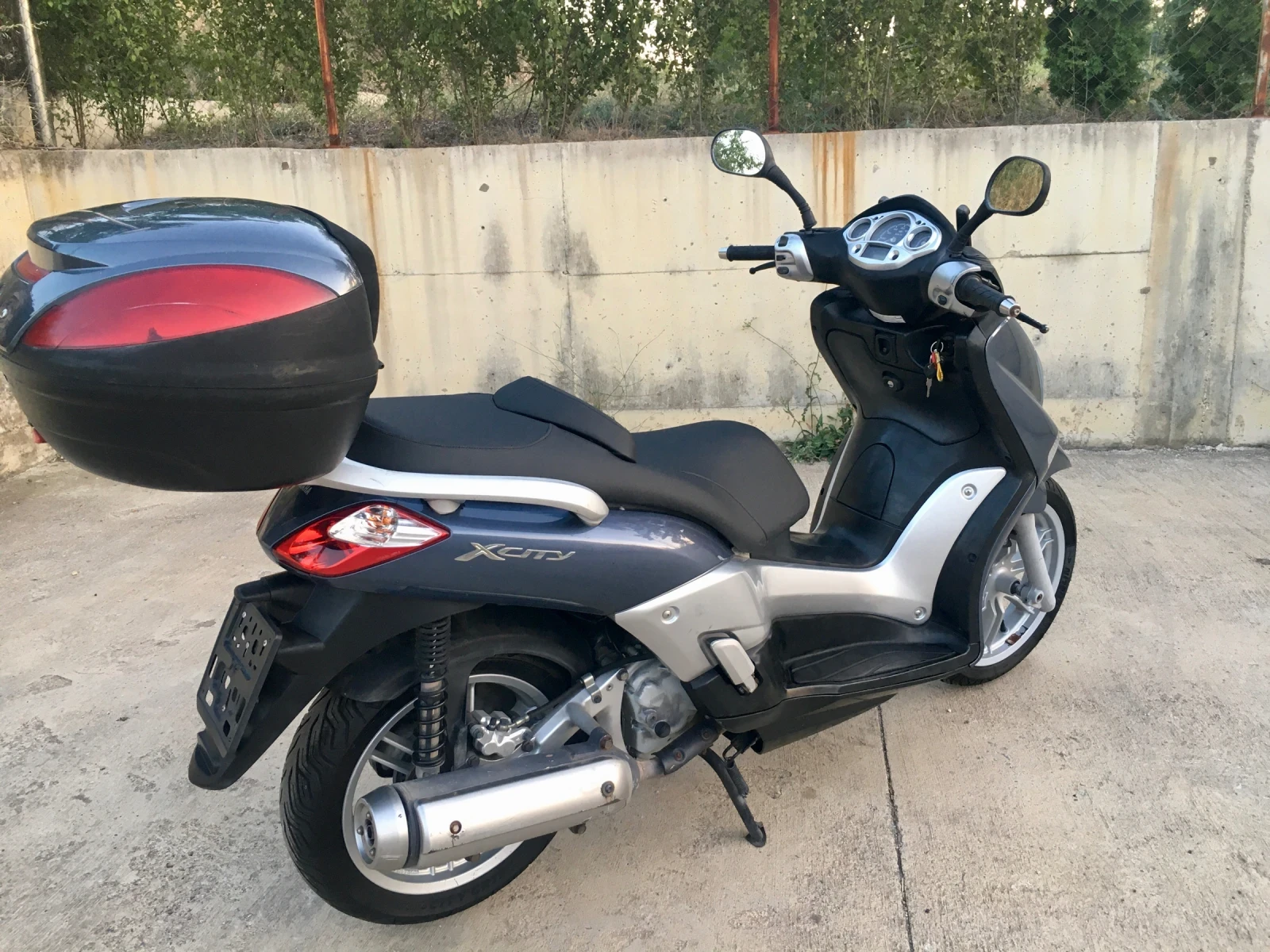 Yamaha X-City 250i - изображение 6