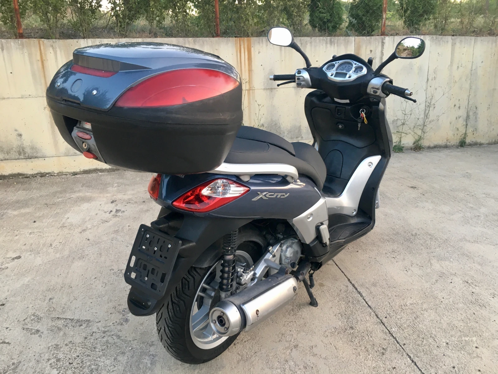 Yamaha X-City 250i - изображение 5