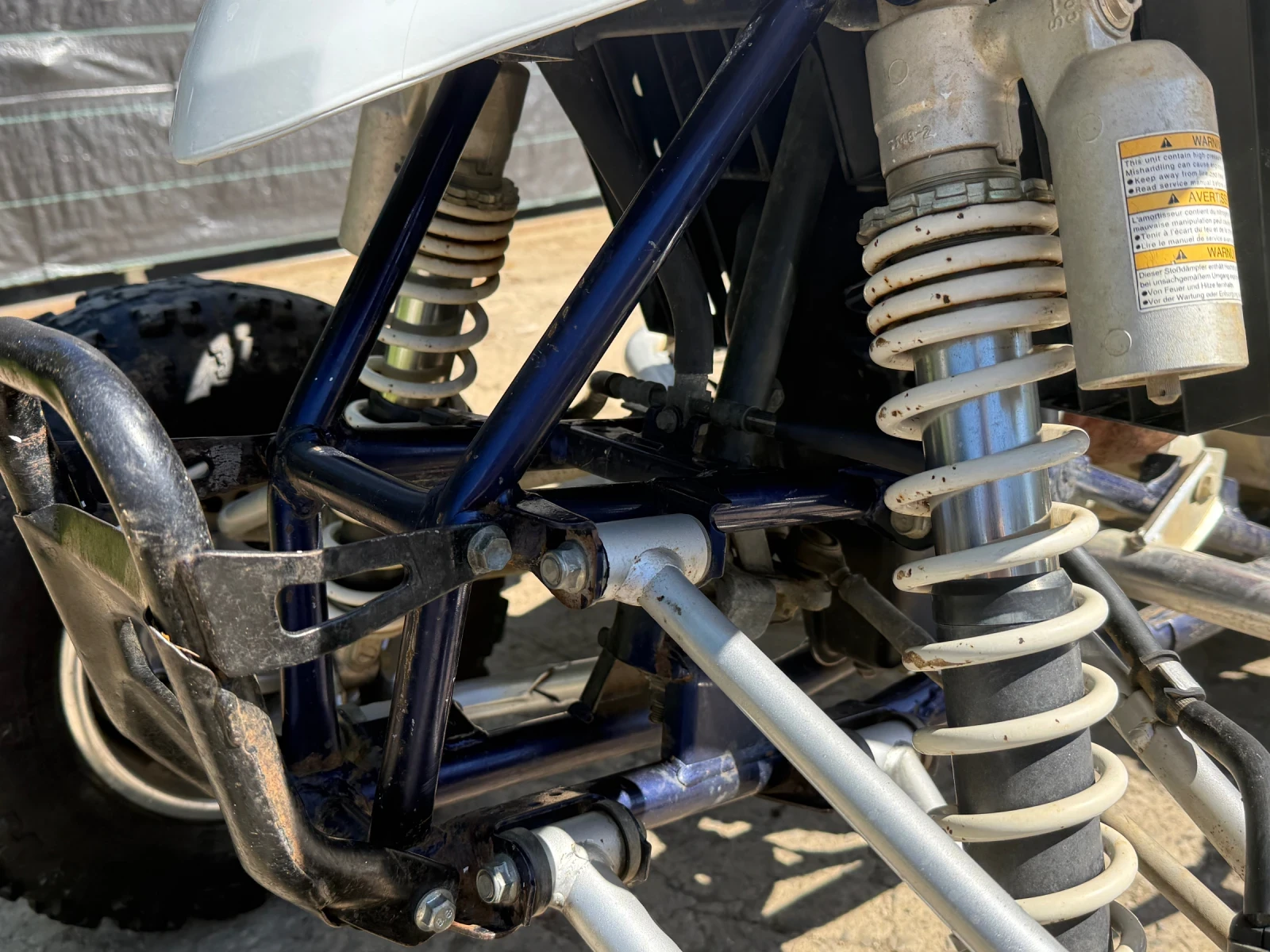Suzuki QuadSport Ltz 400 - изображение 9