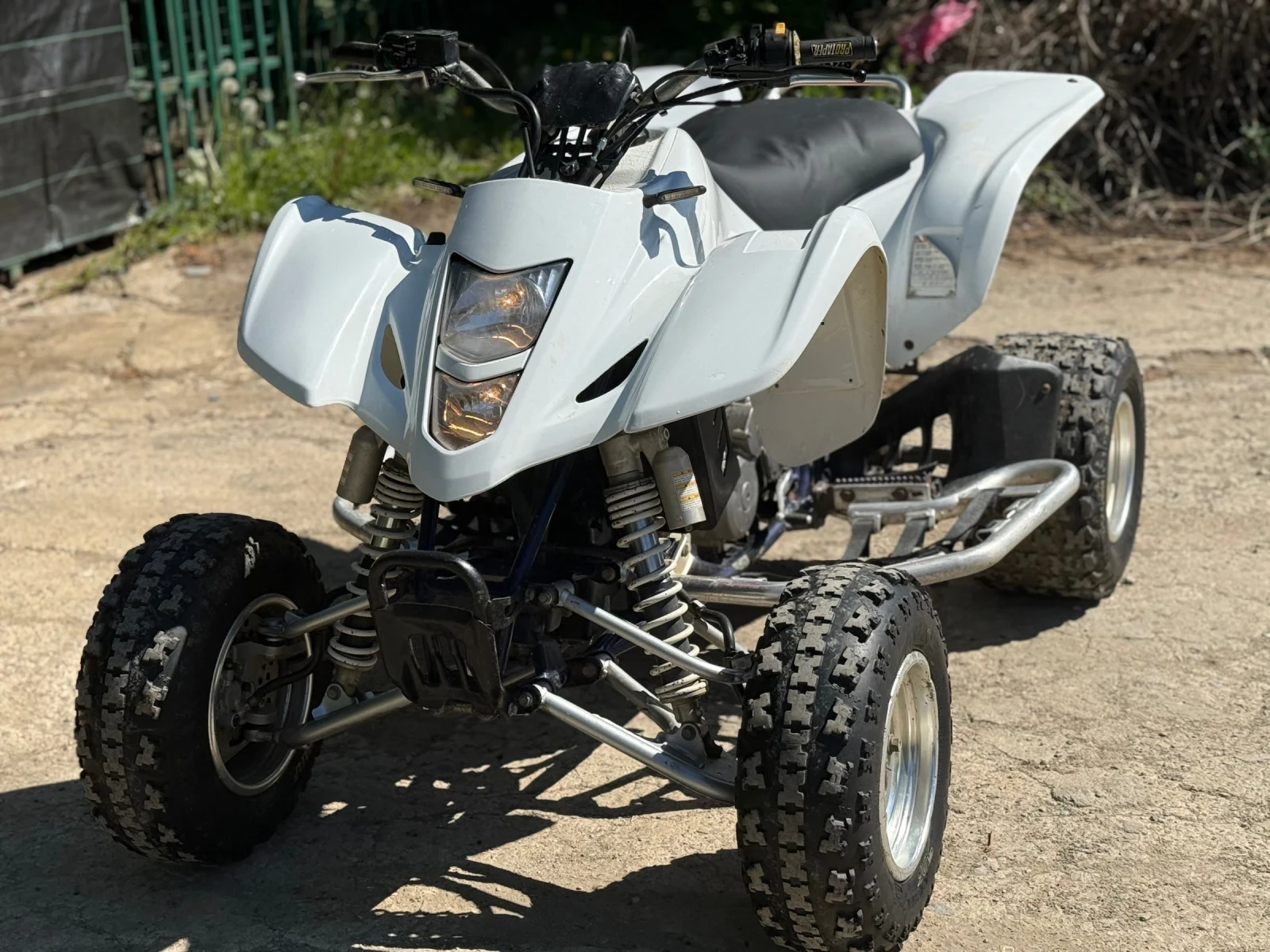 Suzuki QuadSport Ltz 400 - изображение 2