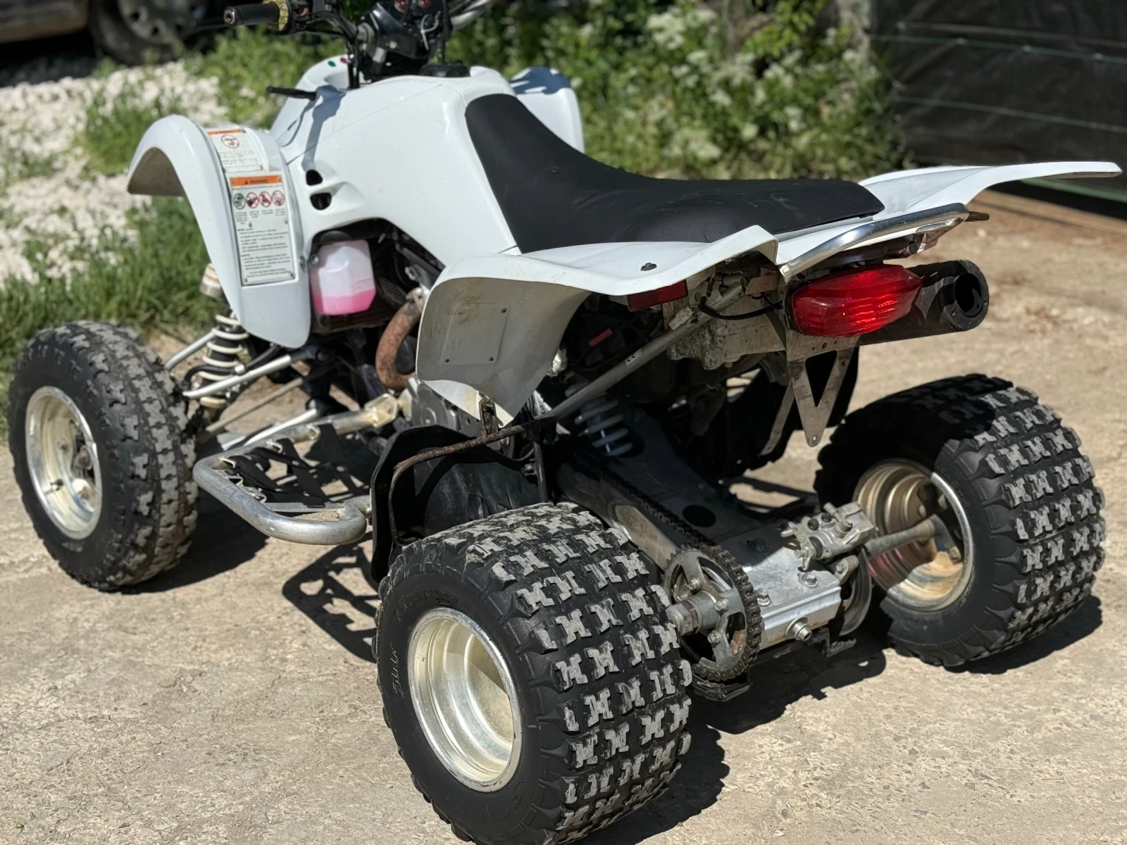 Suzuki QuadSport Ltz 400 - изображение 3