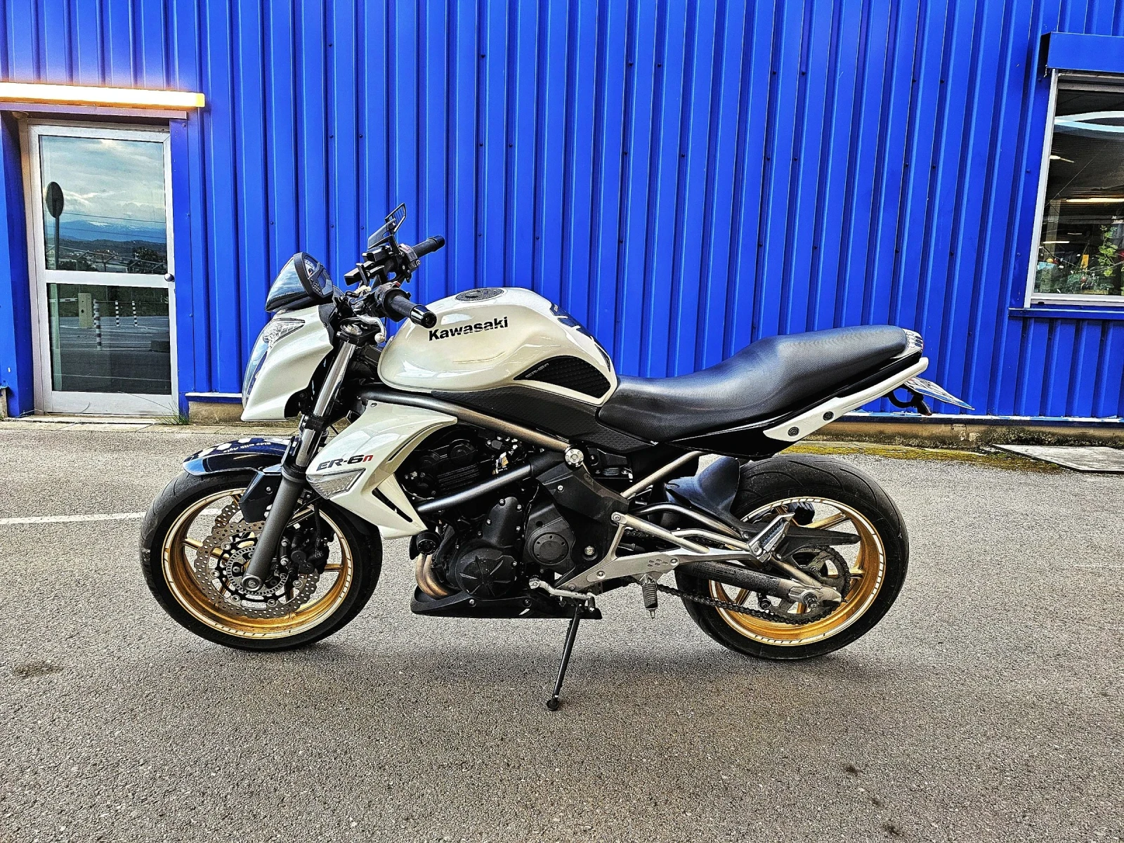 Kawasaki ER ER6N - изображение 4