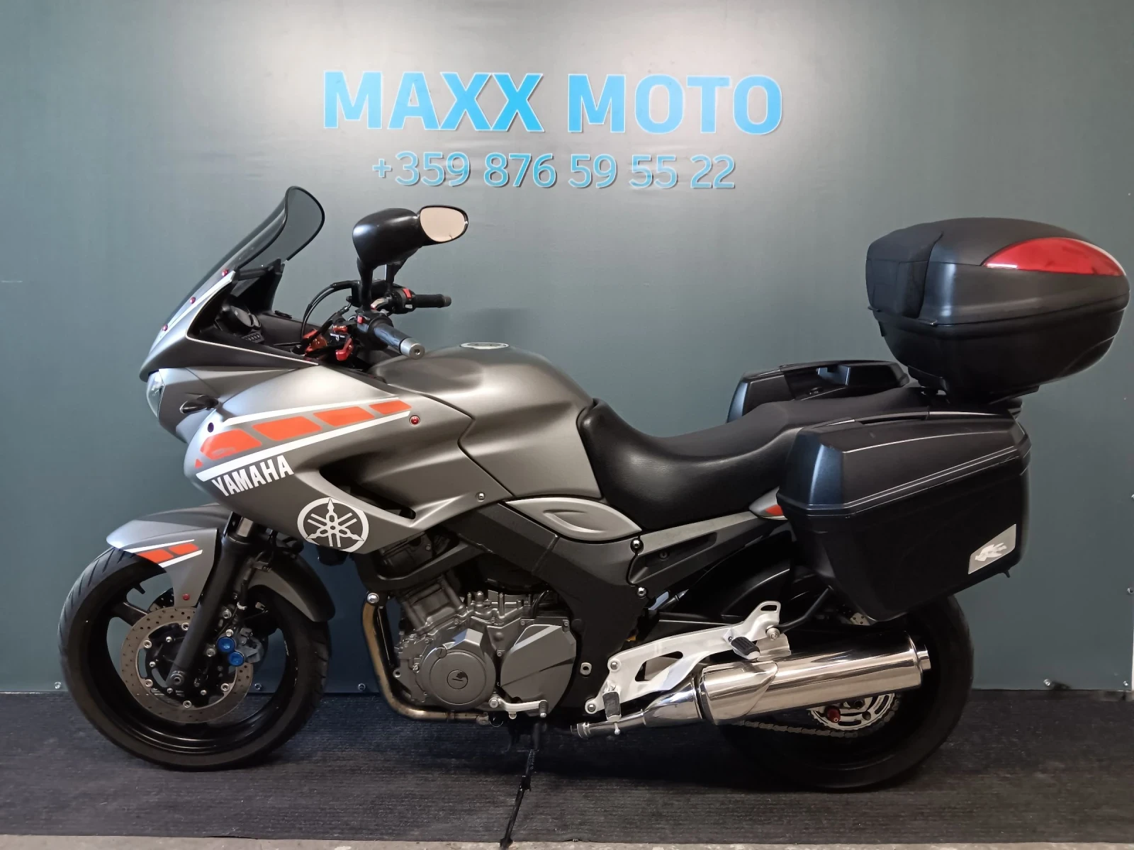 Yamaha Tdm 900i ABS - изображение 5