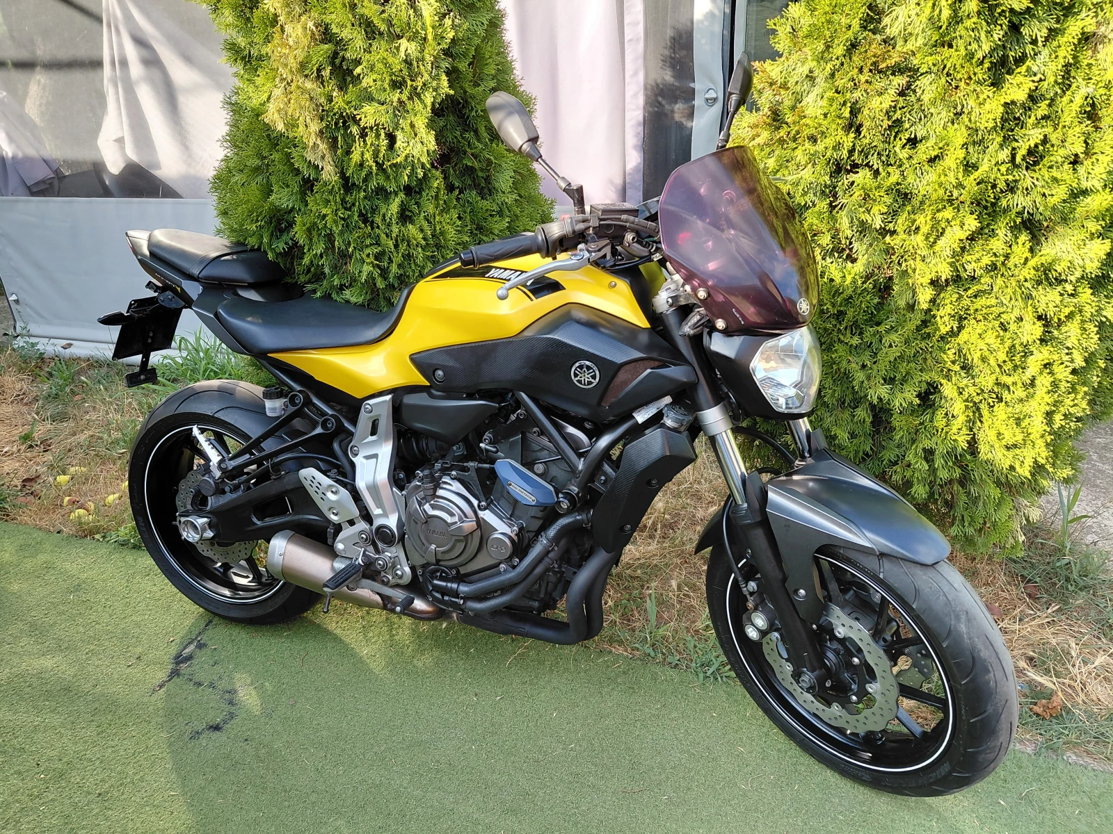 Yamaha Mt-07 007 | Mobile.bg � ����������� 4