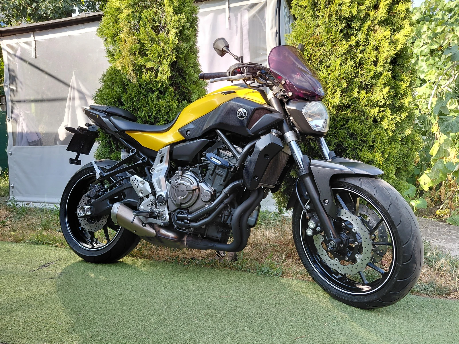 Yamaha Mt-07 007 | Mobile.bg � ����������� 2