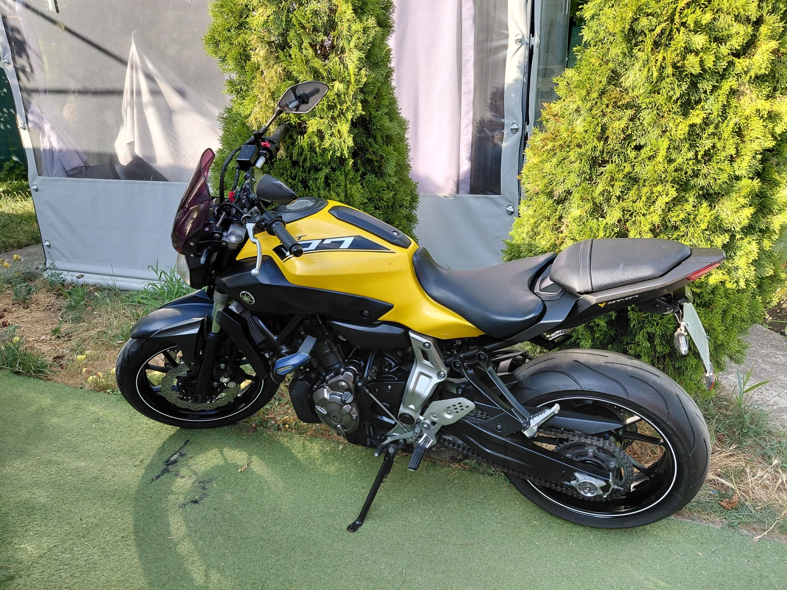 Yamaha Mt-07 007 | Mobile.bg � ����������� 7