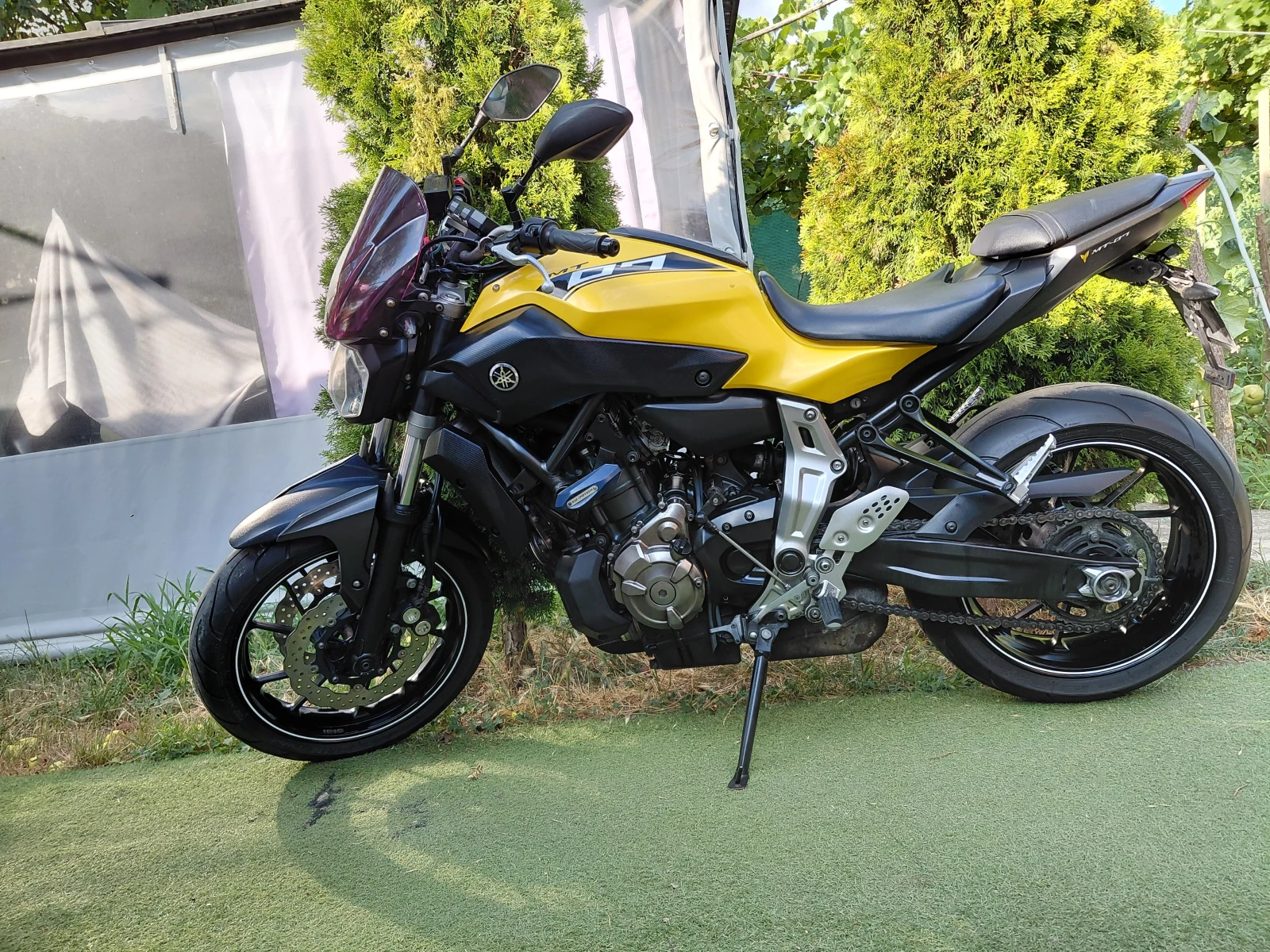 Yamaha Mt-07 007 | Mobile.bg � ����������� 5