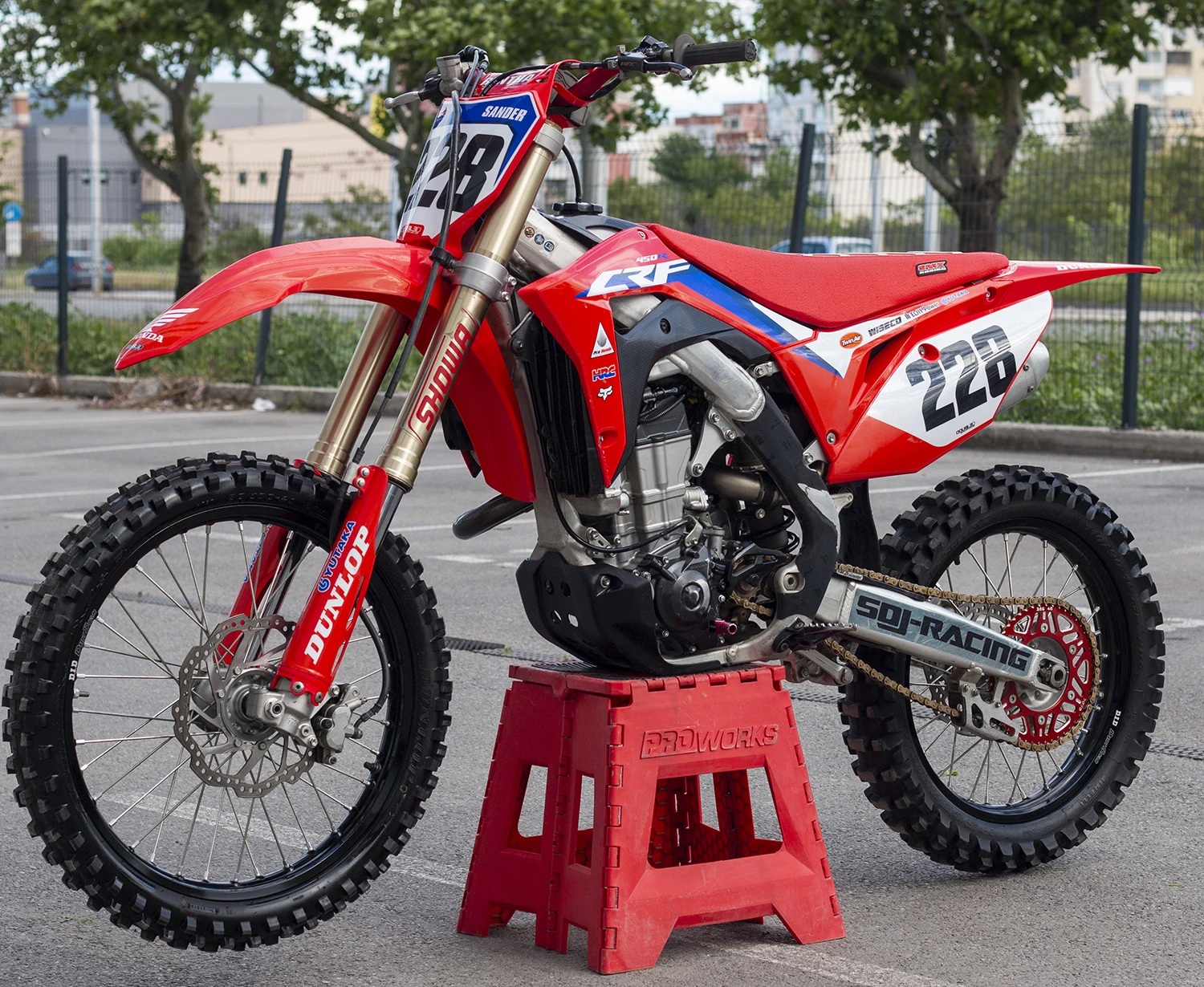 Honda Crf 450 R, снимка 8 - Мотоциклети и мототехника - 54595095