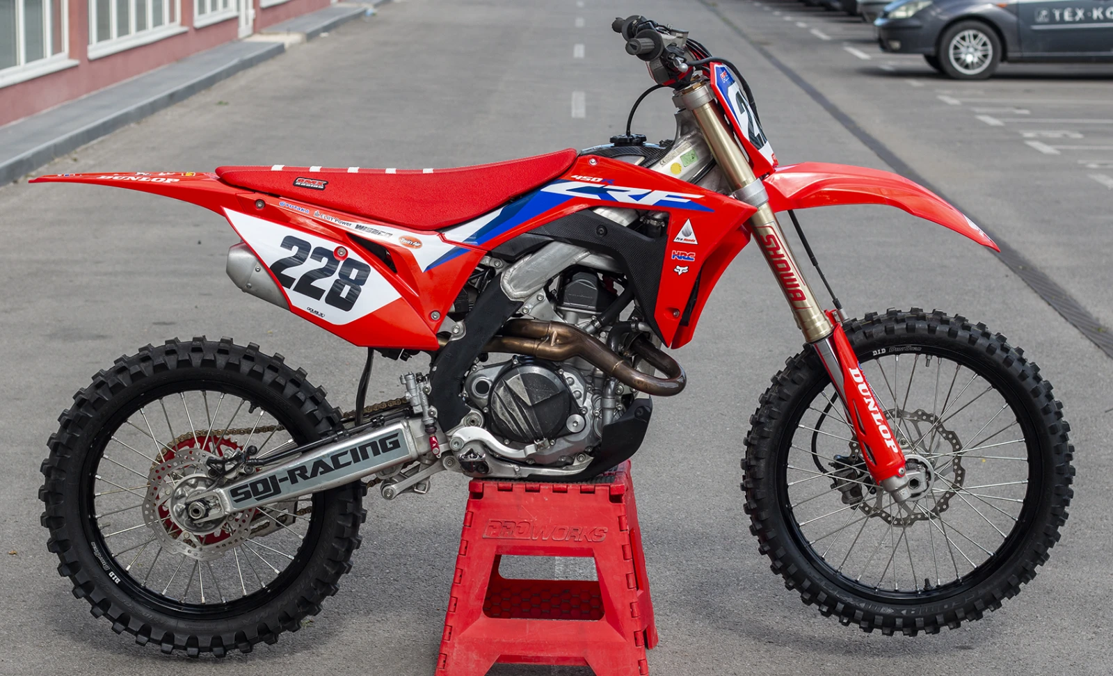Honda Crf 450 R, снимка 2 - Мотоциклети и мототехника - 54595095