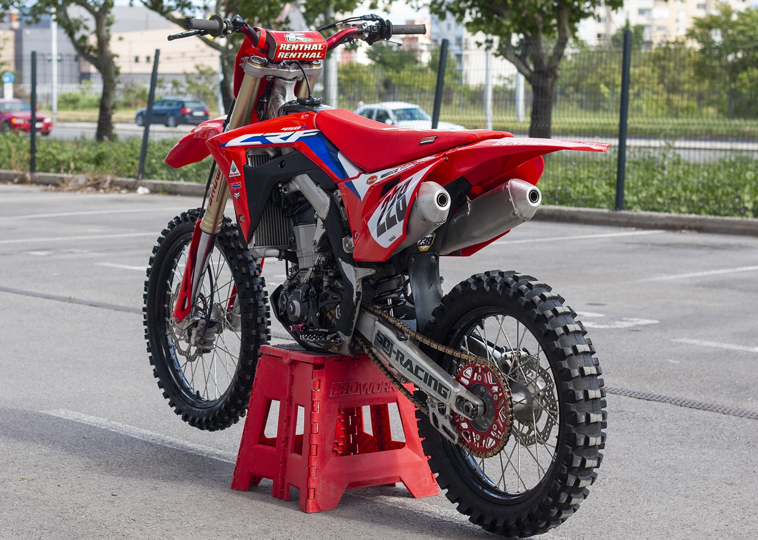 Honda Crf 450 R, снимка 5 - Мотоциклети и мототехника - 54595095