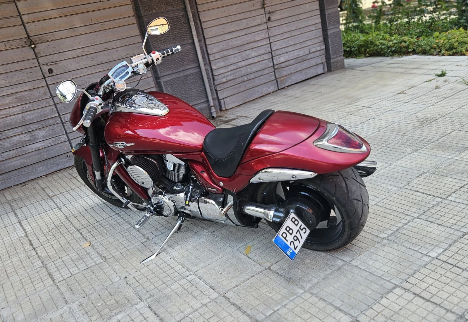 Suzuki Boulevard M109r