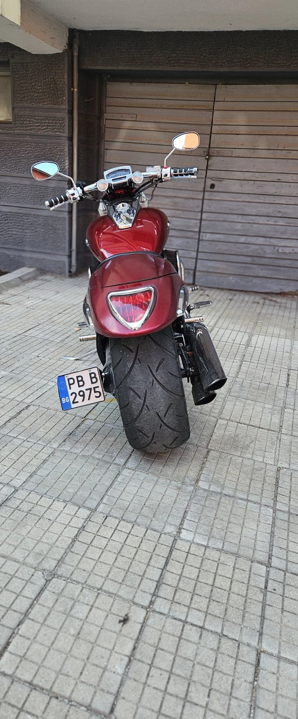 Suzuki Boulevard M109r, снимка 5 - Мотоциклети и мототехника - 55134876