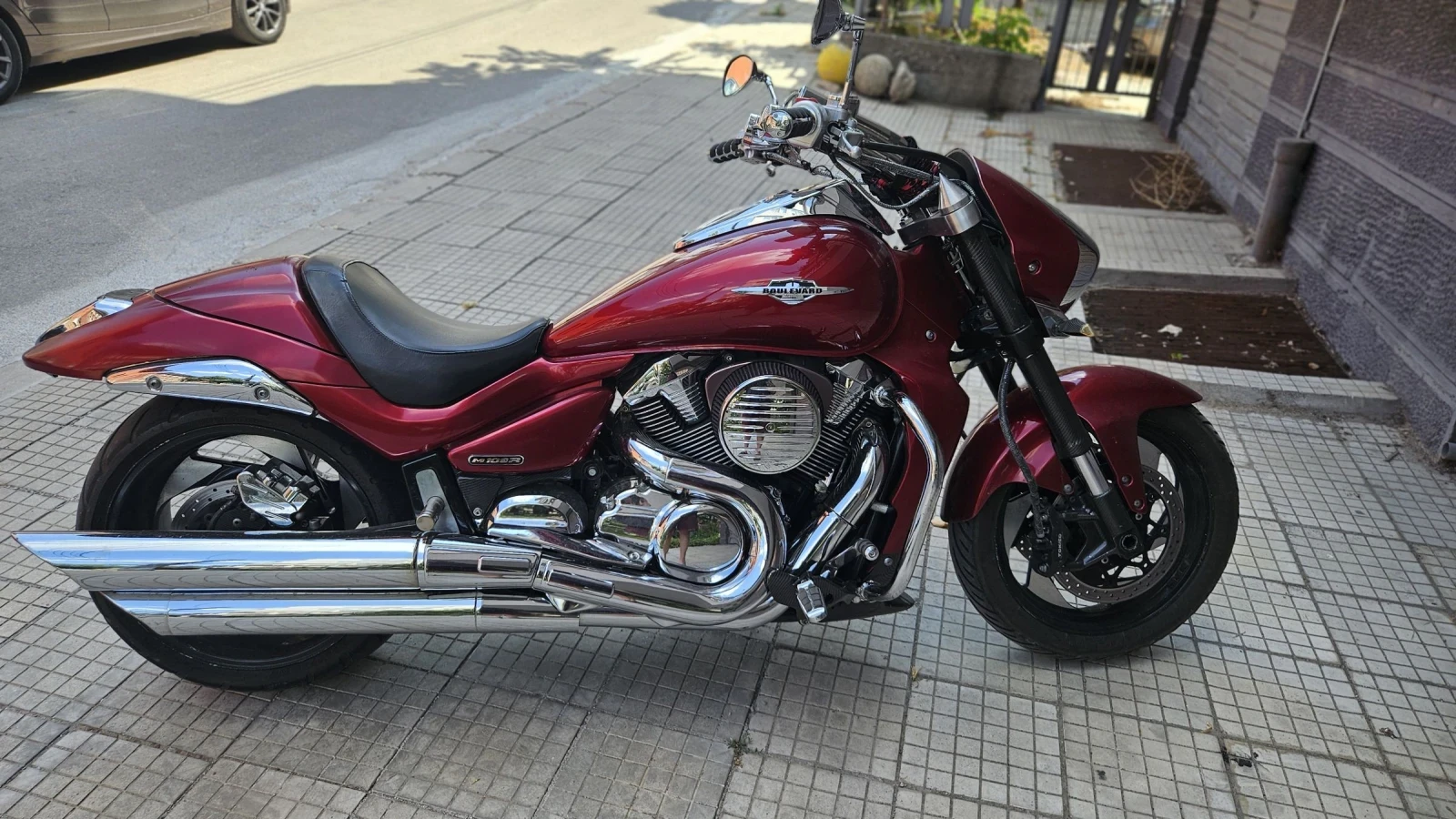 Suzuki Boulevard M109r, снимка 2 - Мотоциклети и мототехника - 55134876