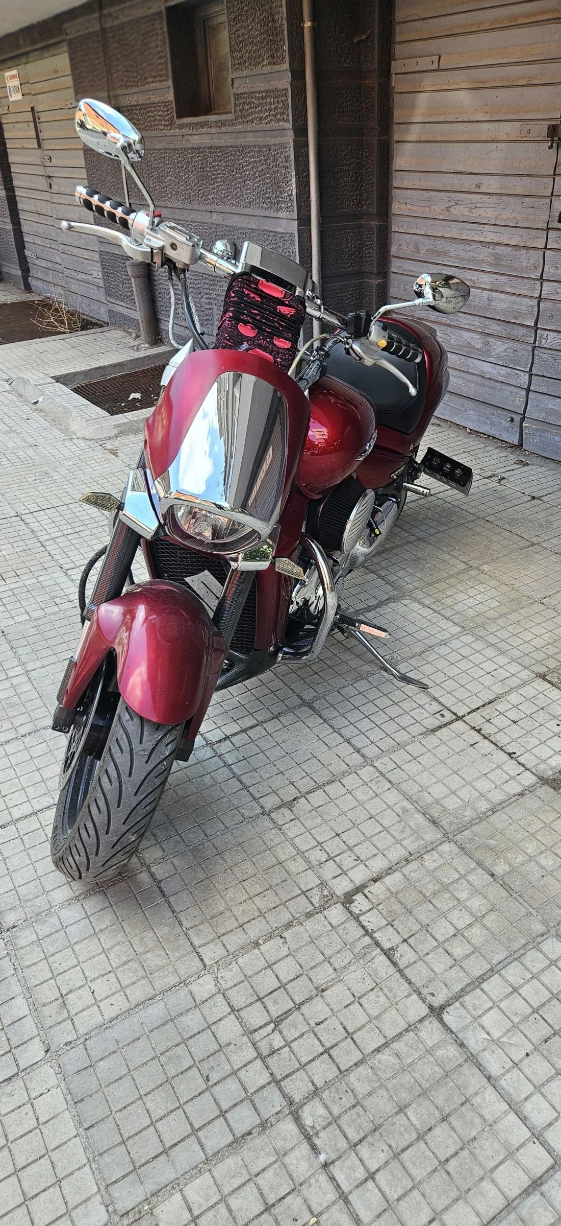 Suzuki Boulevard M109r, снимка 7 - Мотоциклети и мототехника - 55134876