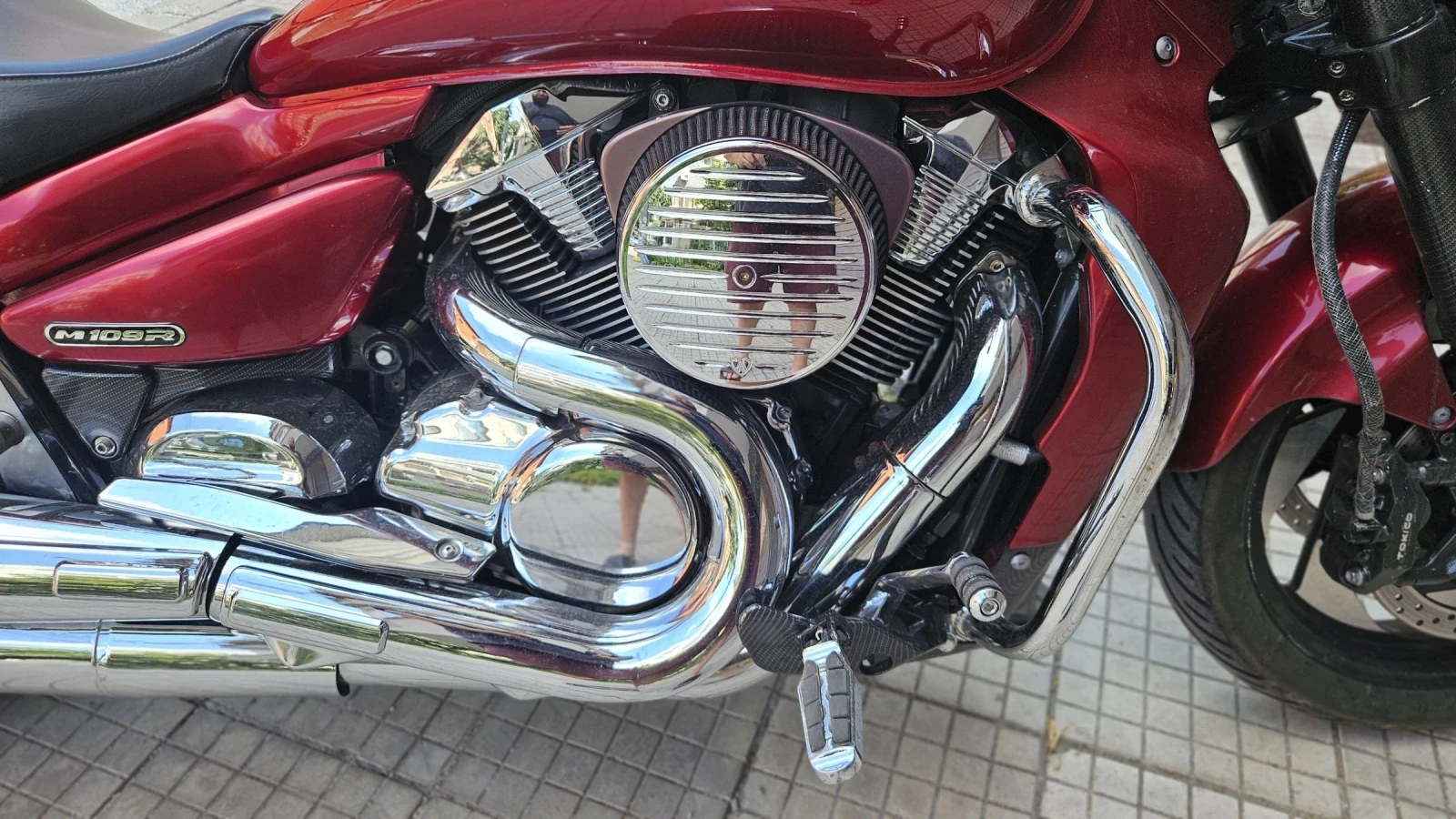 Suzuki Boulevard M109r, снимка 8 - Мотоциклети и мототехника - 55134876