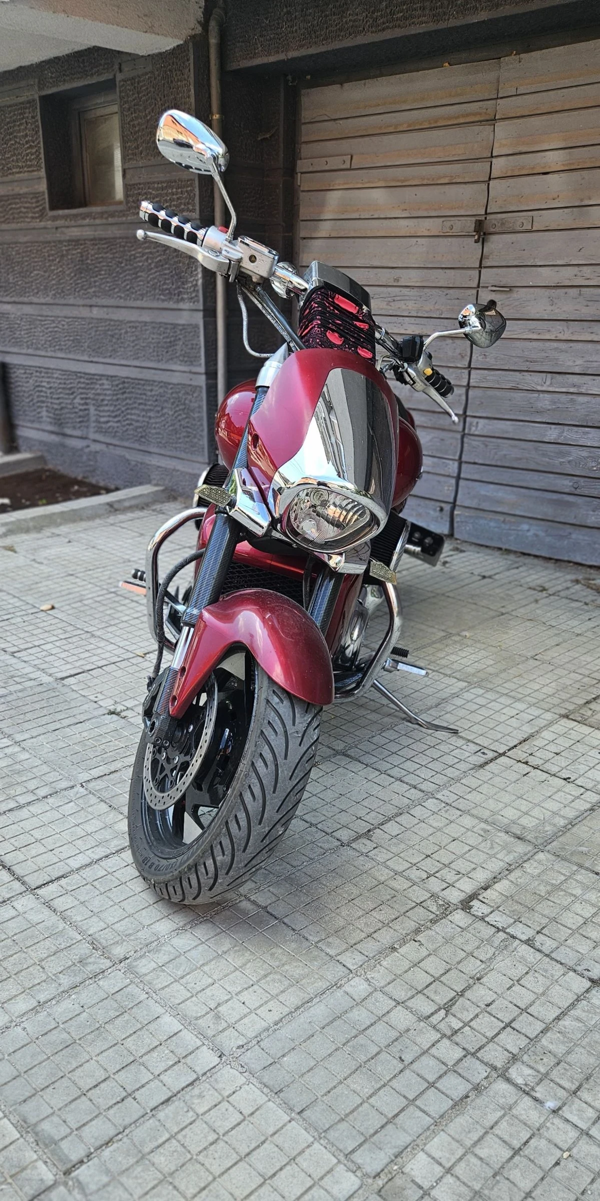 Suzuki Boulevard M109r, снимка 6 - Мотоциклети и мототехника - 55134876