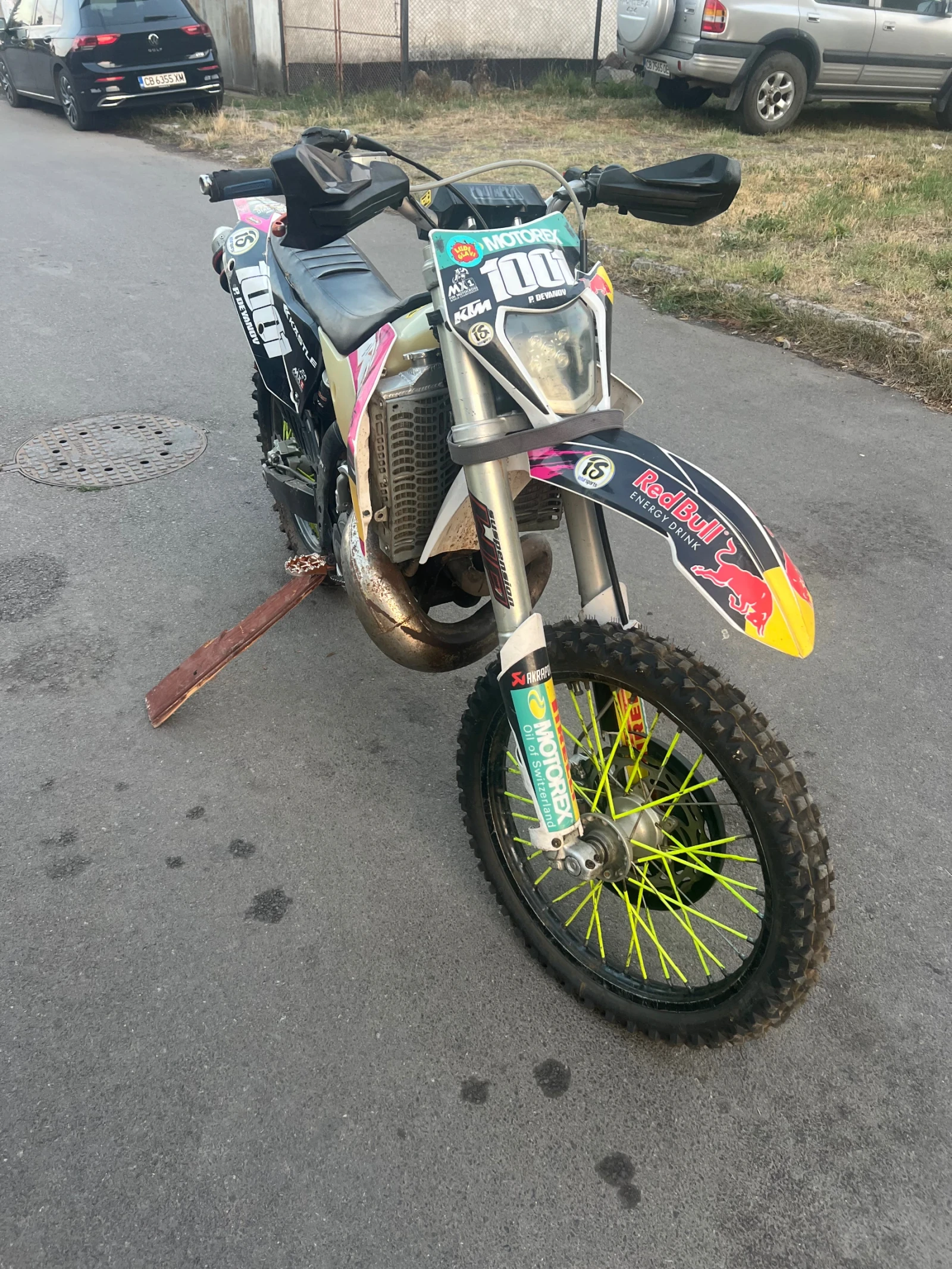 Ktm EXC, снимка 3 - Мотоциклети и мототехника - 55607623
