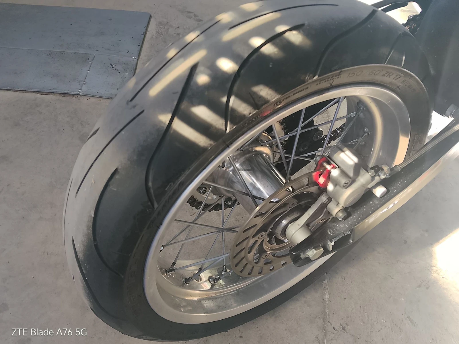 Beta Rr 350 -А2 Супер мото, снимка 6 - Мотоциклети и мототехника - 55999543