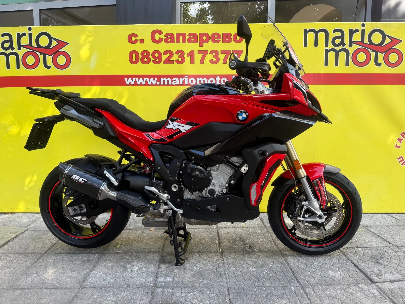 BMW S 1000 XR SPORT