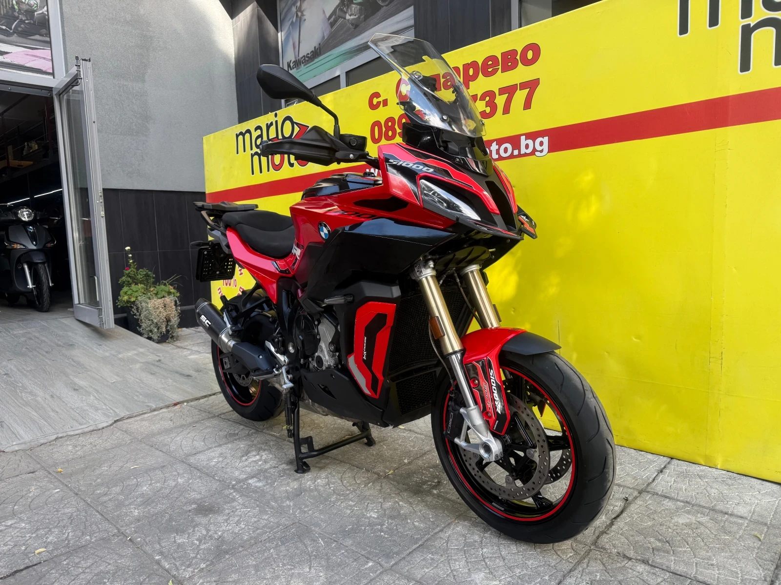 BMW S 1000 XR SPORT, снимка 2 - Мотоциклети и мототехника - 56213532