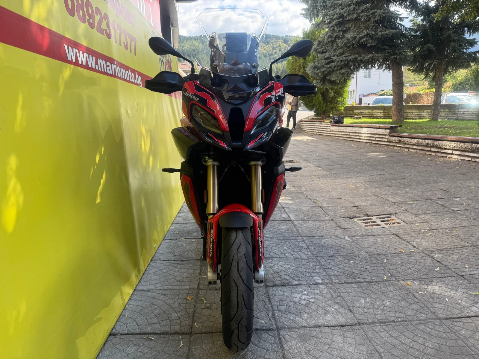 BMW S 1000 XR SPORT, снимка 9 - Мотоциклети и мототехника - 56213532